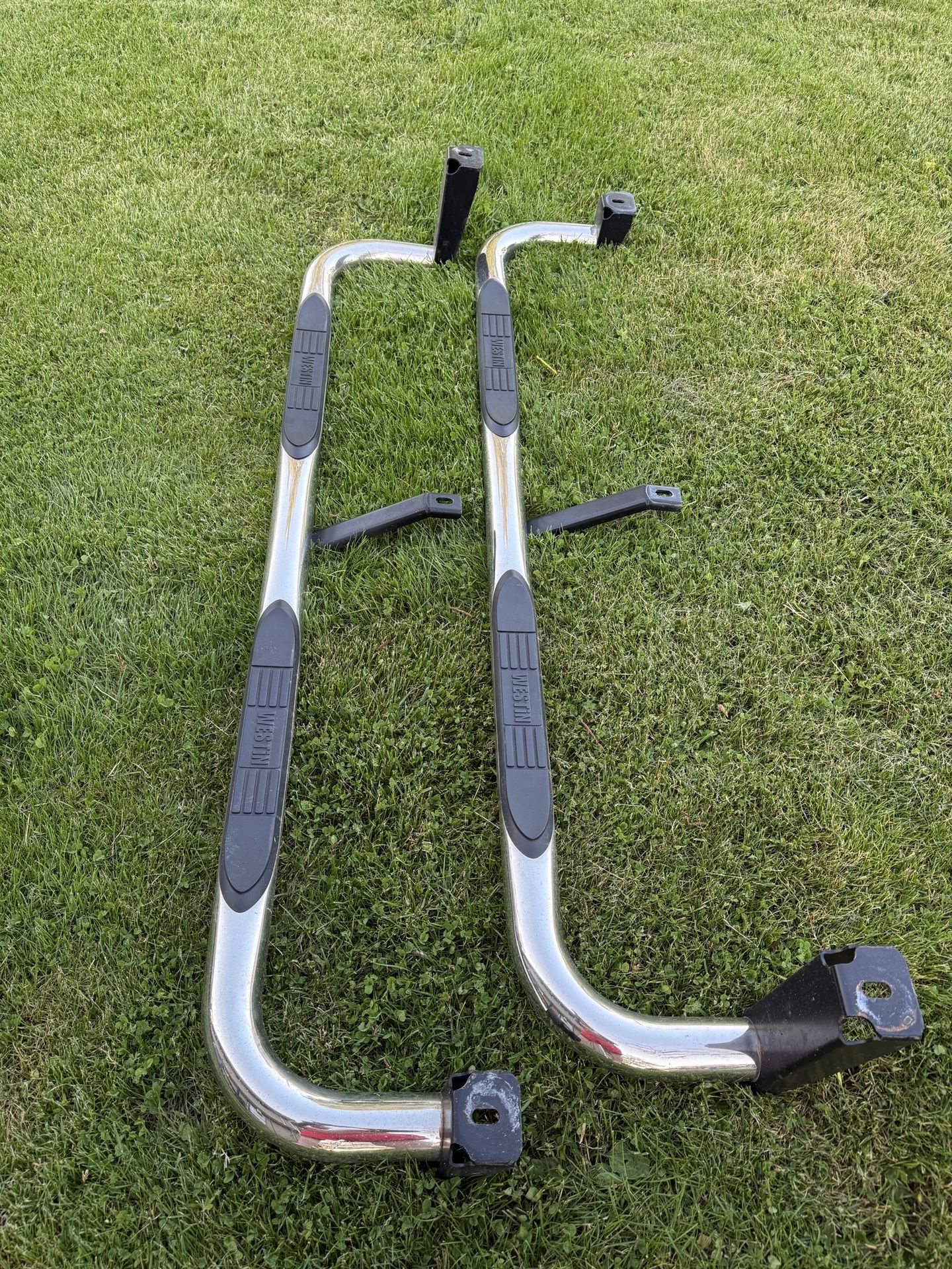 Truck Step Rails