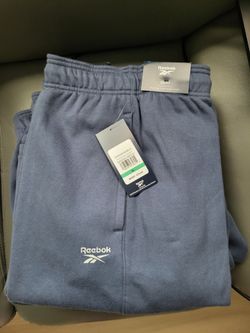 Reebok fleece jogger pants. Size XL, new product with tags.