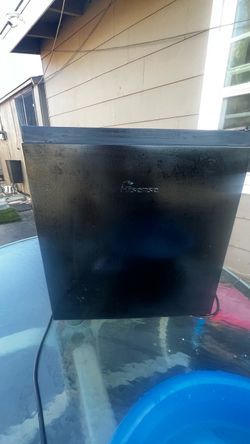 Small fridge