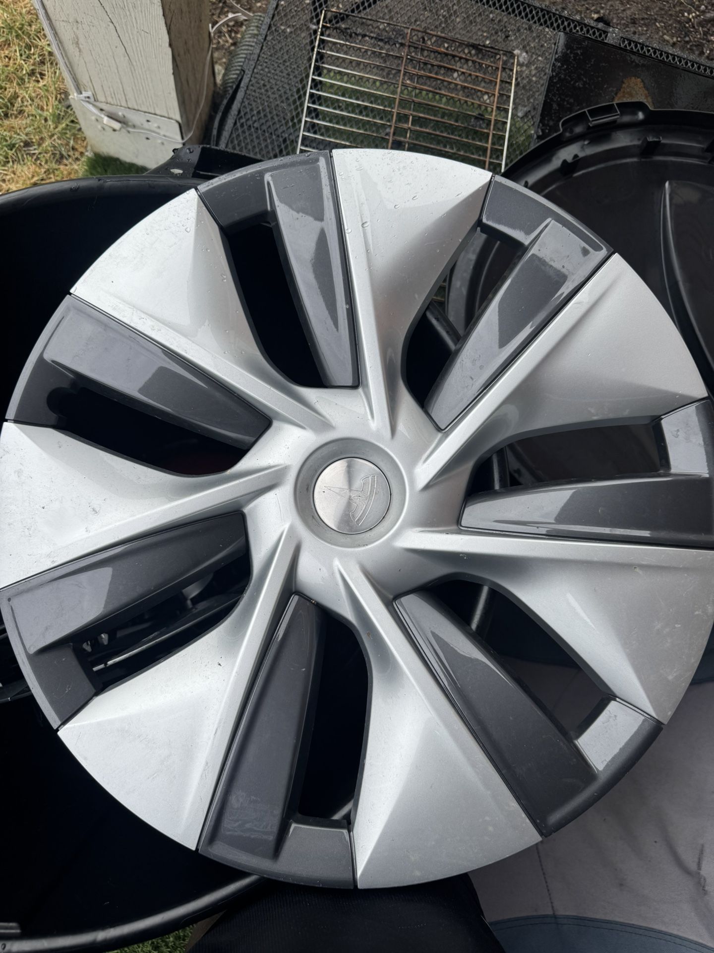 Tesla Wheel Caps/Covers