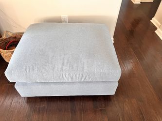 Pottery Barn Ottoman