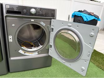 Washer and dryer