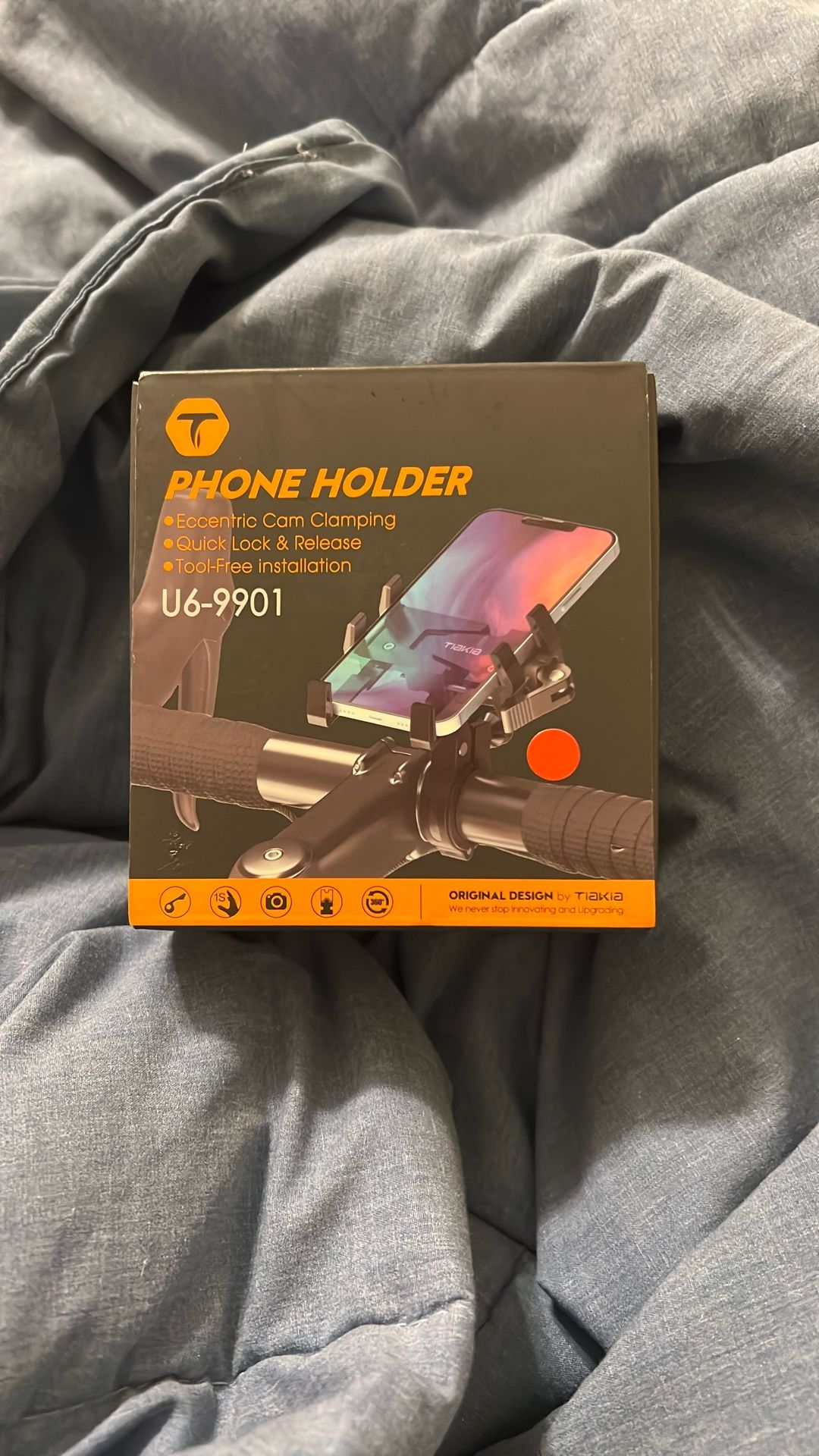 Tiakia Phone Holder For Bicycle