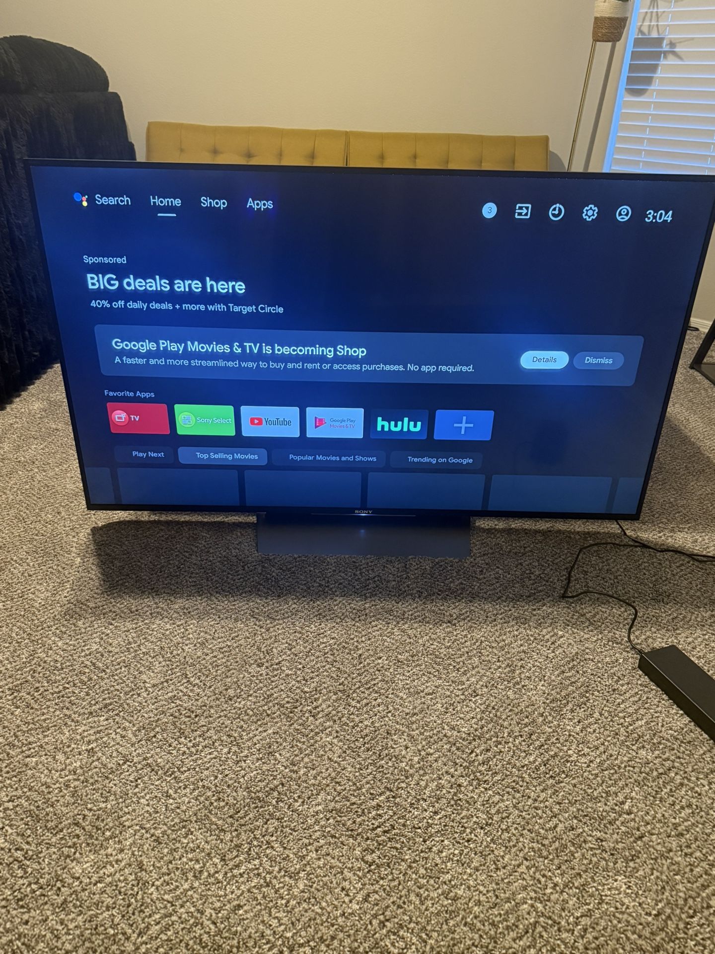 Sony TV