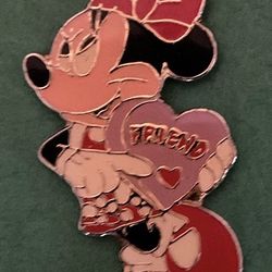 Vintage MINNIE MOUSE Disney Charm Necklace Pendant