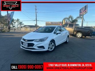 2016 Chevrolet Cruze