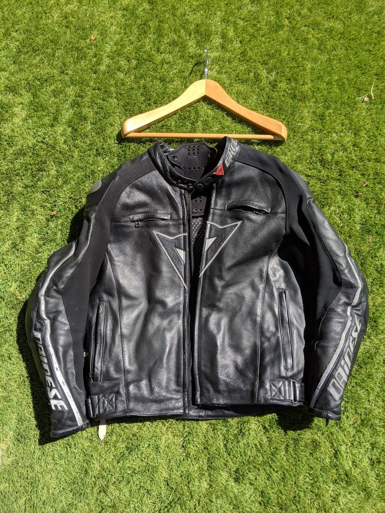 Dianese Santa Monica leather jacket