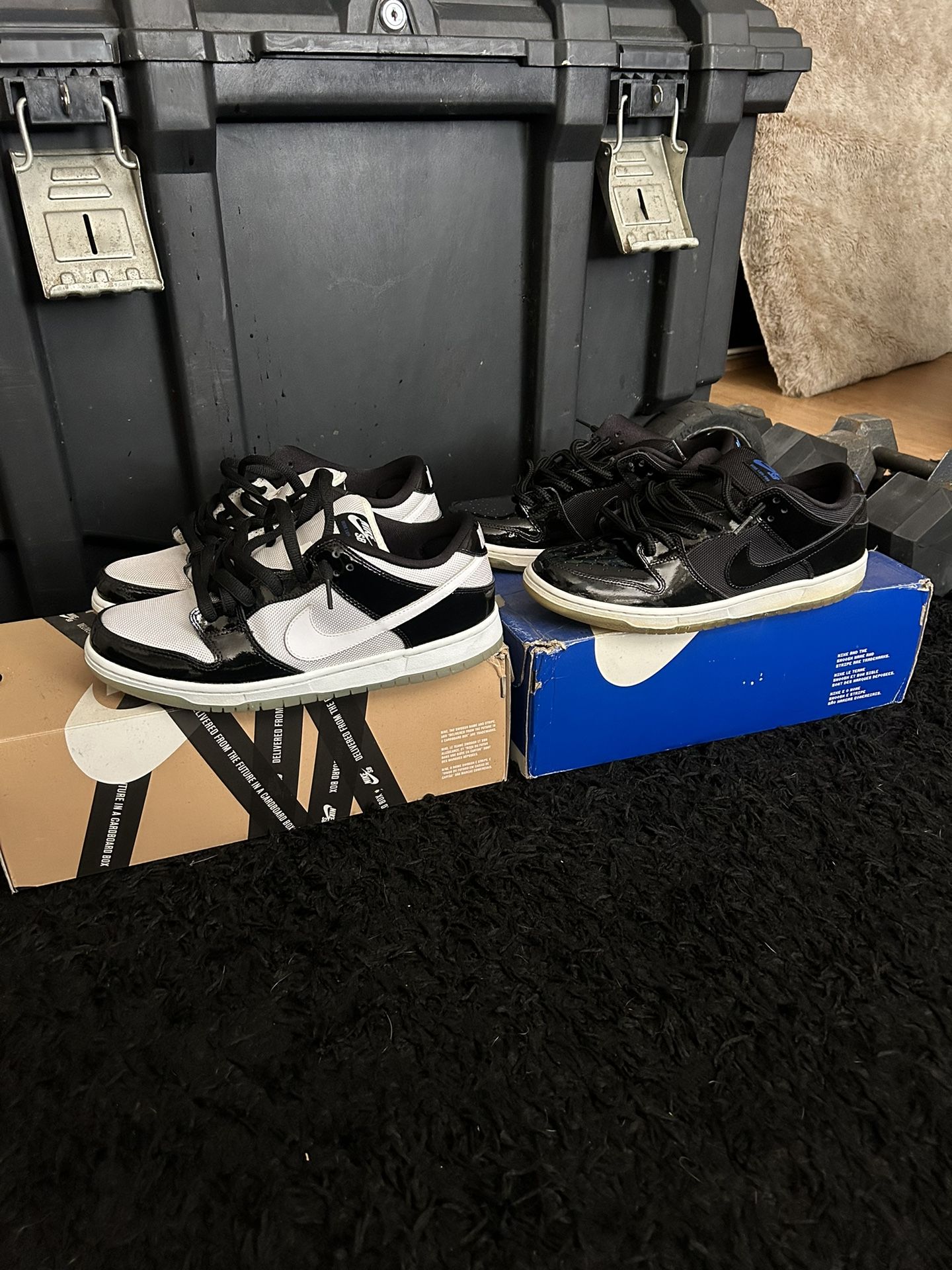 Nike SB Jordan 11 Space jam Concord Pack