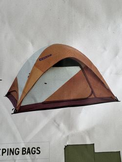 Kelty Discover Base Camp Bundle - Brand New Camping, Set Tent, Sleeping Bags And Pads