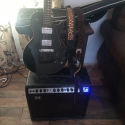 Hondo Les Paul VintageGuitar / Axl Amplifier Speaker