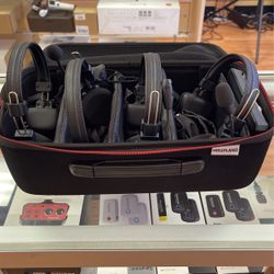 Hollyland Solidcom C1-4S Full-Duplex Wireless DECT Intercom System with 4 Headsets (1.9 GHz)