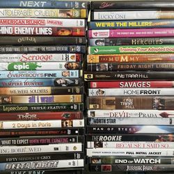 DVD movies.. moving must pick up