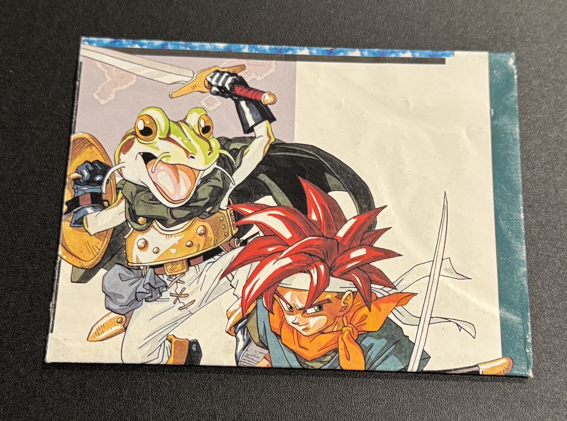 Chrono Trigger Super Nintendo SNES Kingdom Of Zeal 12000 Map Poster Squaresoft.