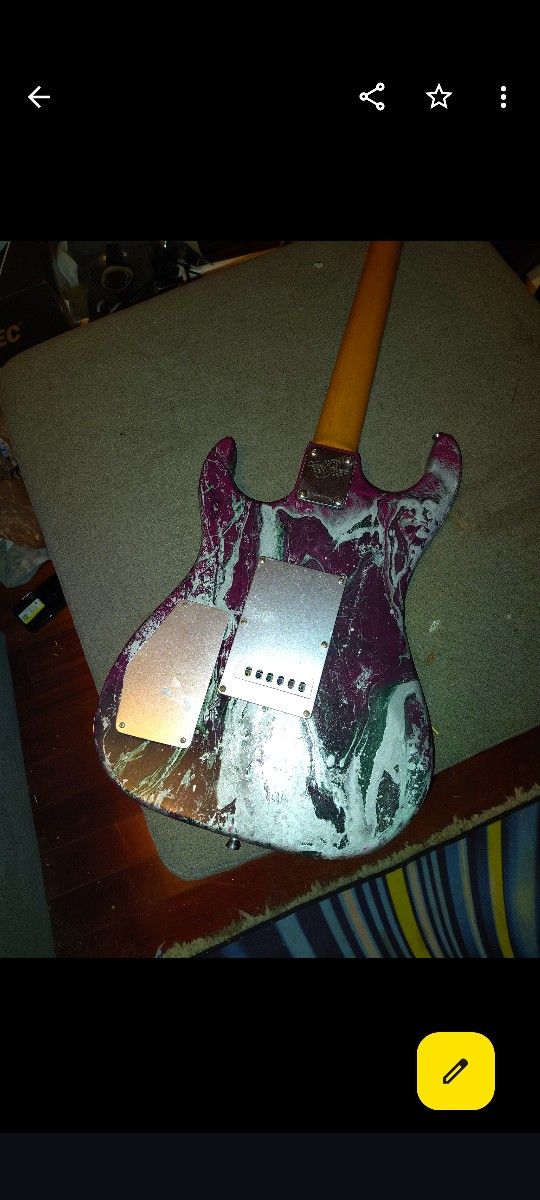 Hydro Dipped Washburn
