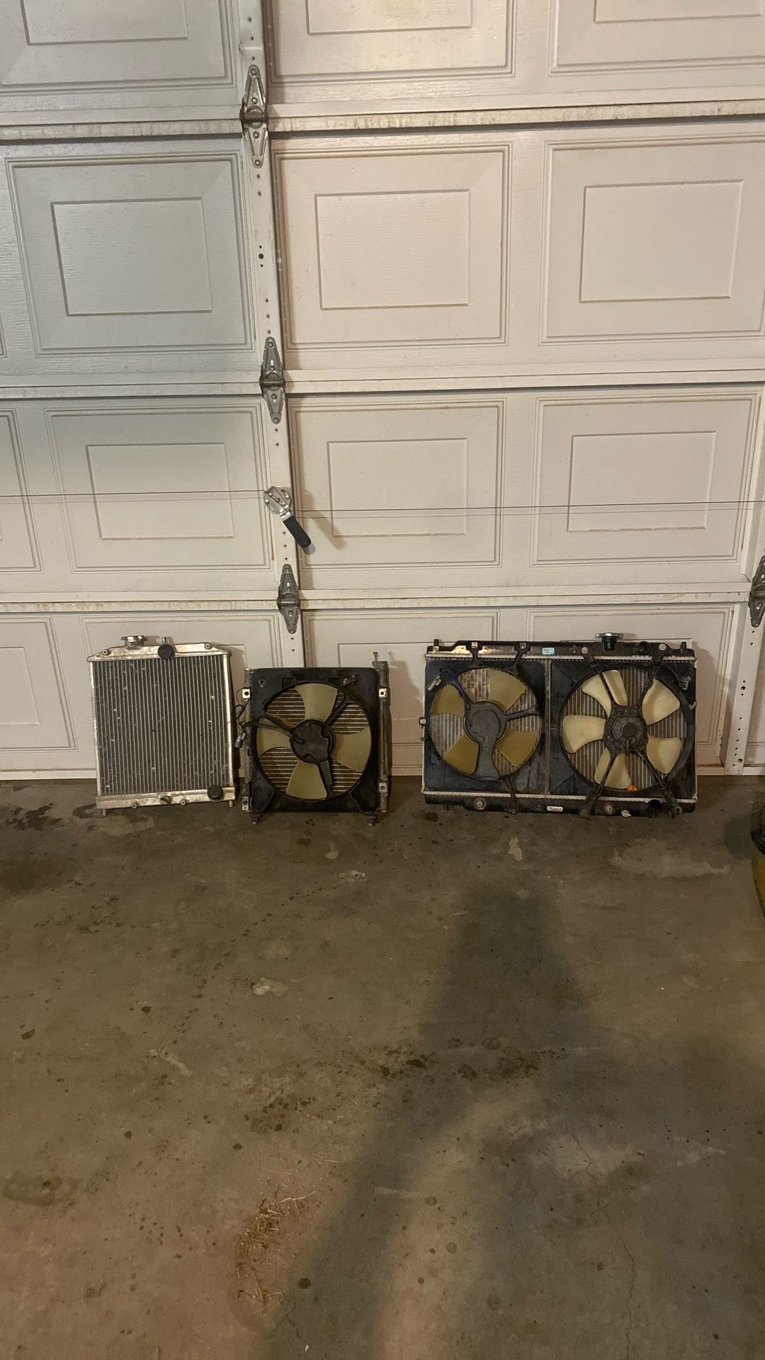 Radiator, Fans, Ac Condenser