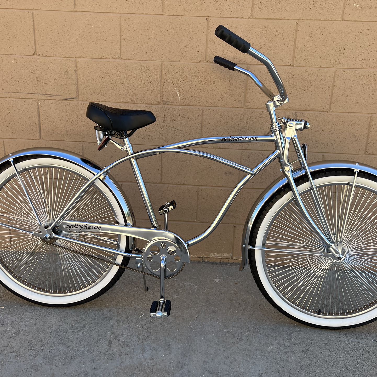 Brand New 26" Lowrider Complete Bike Chrome $650