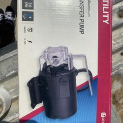Water Transfer Pump