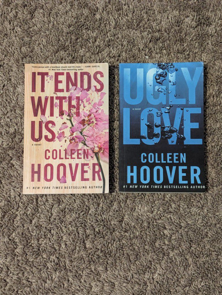 It Ends With Us & Ugly Love Colleen Hoover