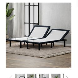 Cal King Adjustable Mattress With Adjustable Base