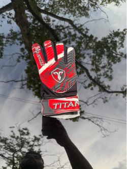 Kid soccer gloves