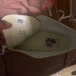 Yellow Vans High Top