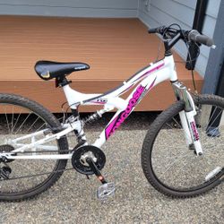 Mongoose Full Suspension Mountain Bike - 21 Speed