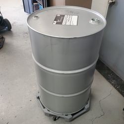 55 GALLON OIL DRUM empty