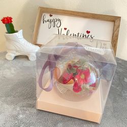 Valentine’s gifts (Soap flower Bouquet inside )