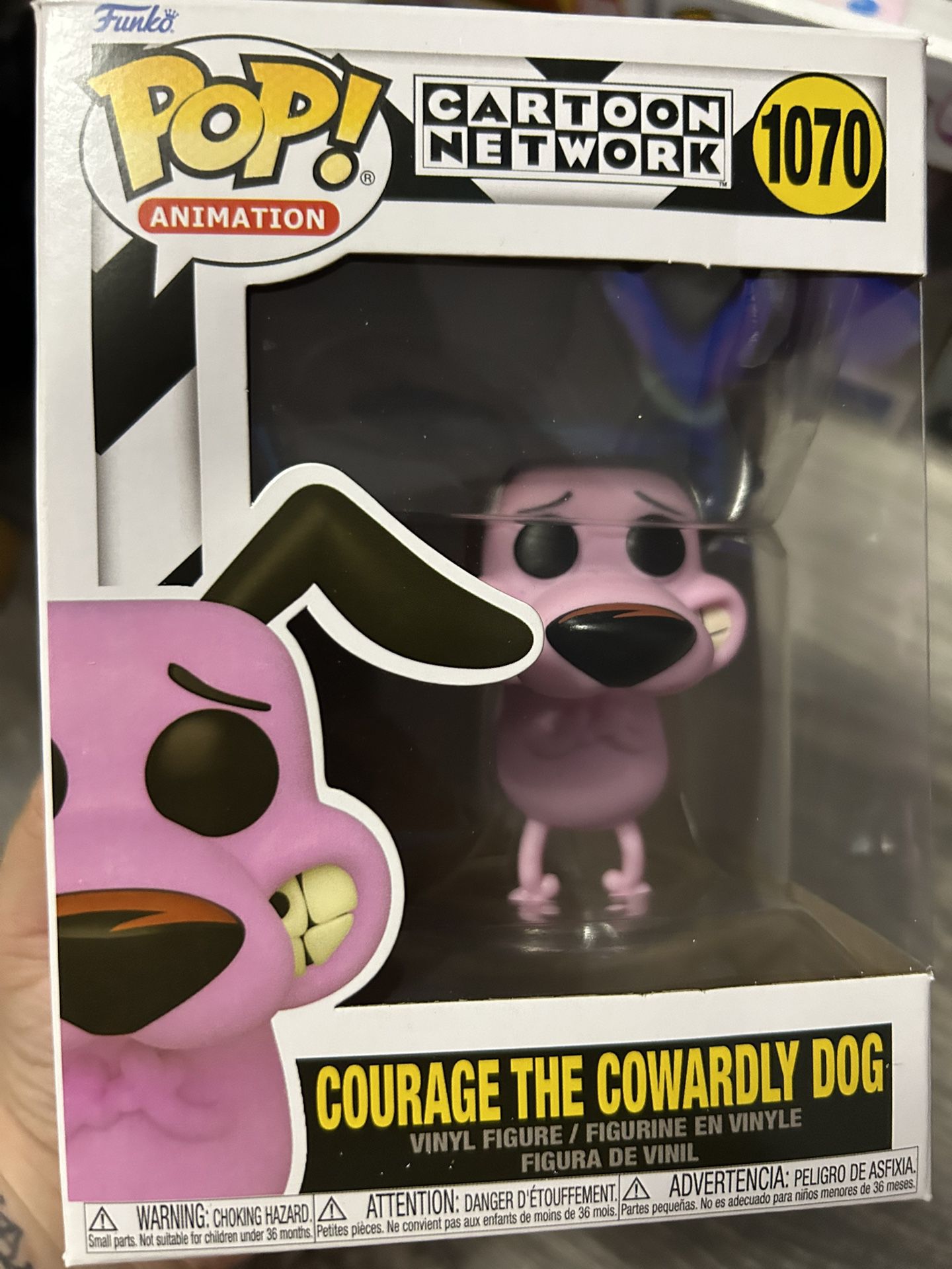 Courage The Cowardly Dog Funko