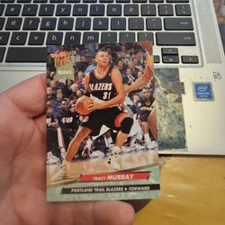 Tracy Murray Basketball Card 
