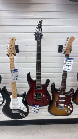 Ibanez electric guitar