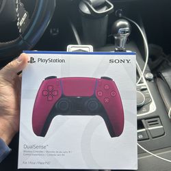 Brand New, never even opened Cosmic Red ps5 controller