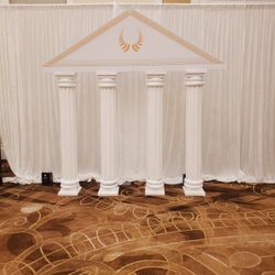 Roman Columns For Events 