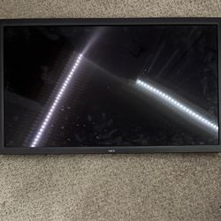 NEC TV  (willing to negotiate price)