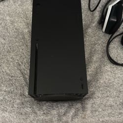 Xbox Series X With Stuff