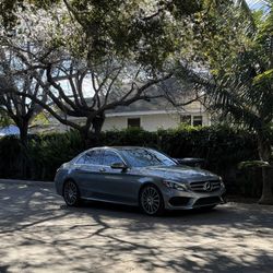 2015 Mercedes c300 