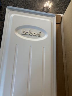 Baboni White dog Door Panel