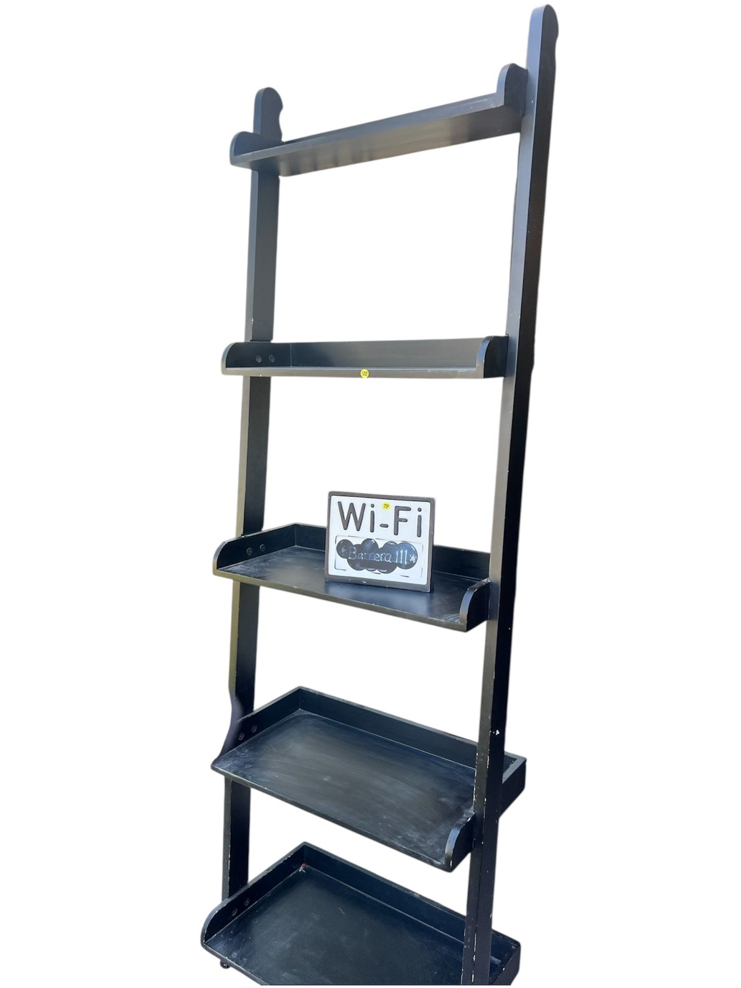 5 tier shelf