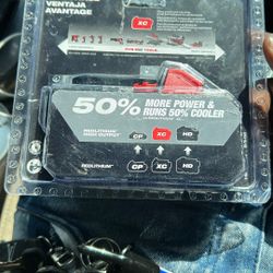 Milwaukee Battery 6.0