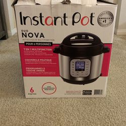 Instant Pot Duo Nova