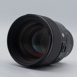 Sigma 85mm f/1.4 DG DN Art (Sony E-Mount)