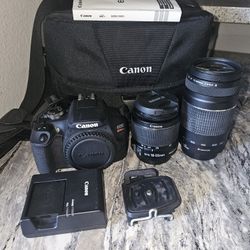 Canon EOS REBEL T7 EOS 1500D