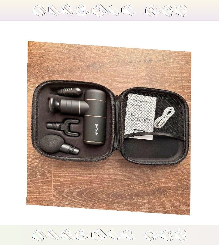 High-Power Tissue Massage Gun - Muscle Repair tough difficult