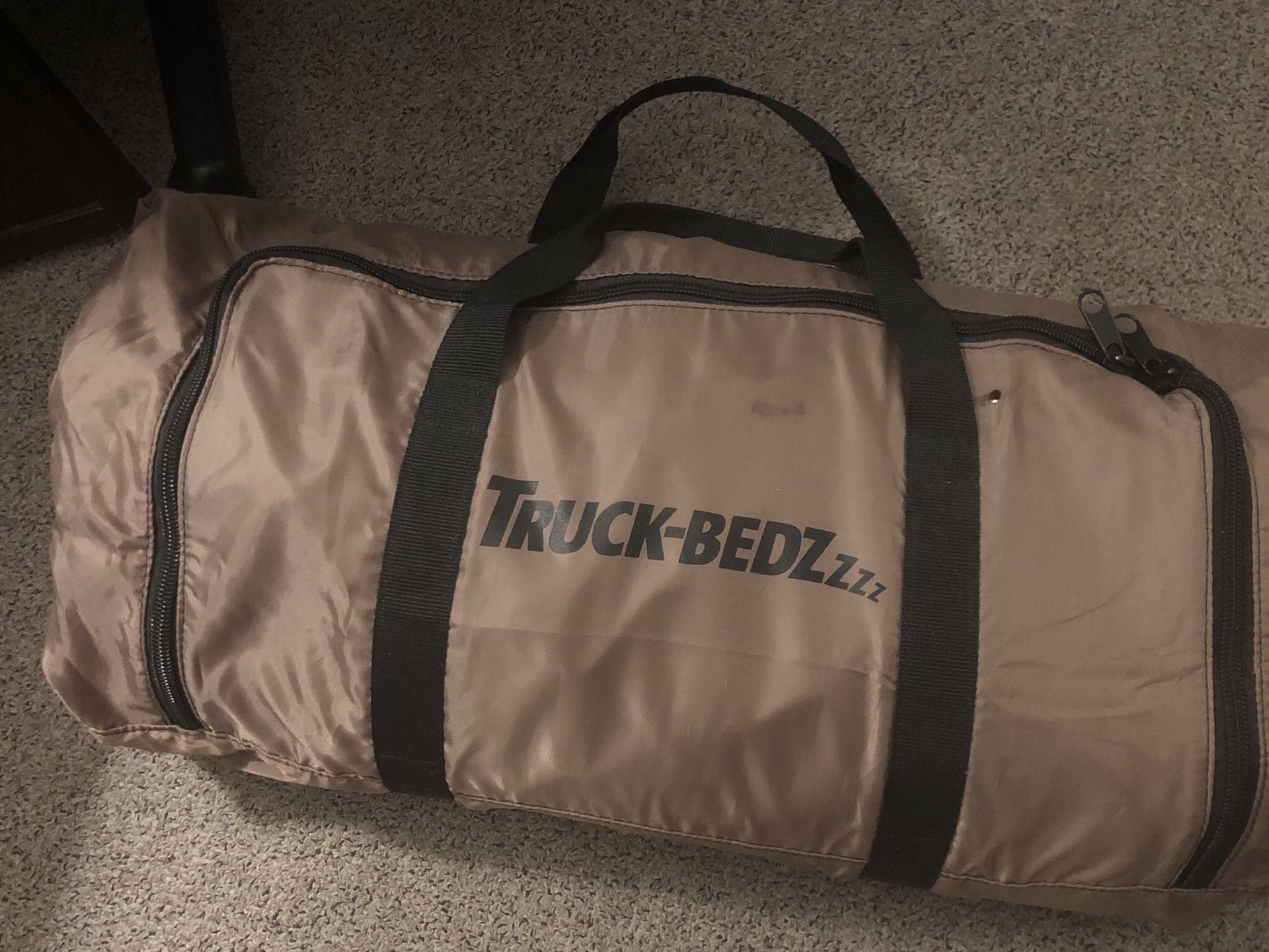 Truck bedz airbedz air mattress for truck bed