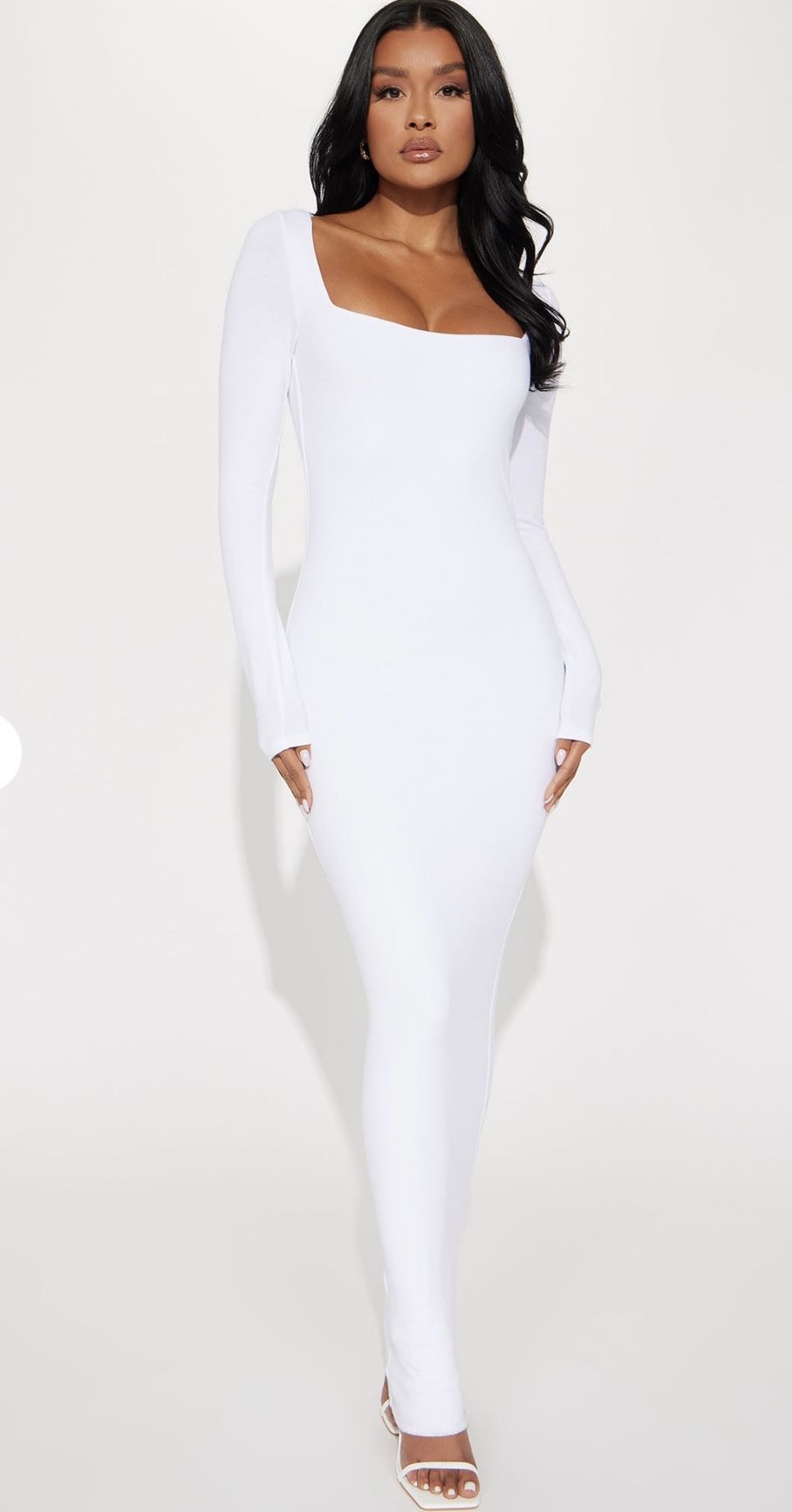 Athena Smooth Snatched maxi dress