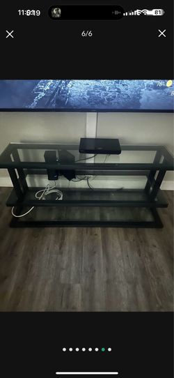 Crate and barrel bookcase and entertainment center