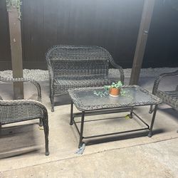 4 Piece Outdoor Furniture 