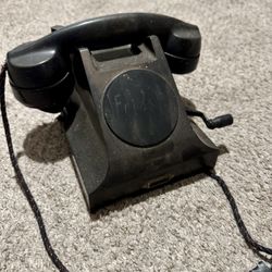 Antique Ericsson Crank Phone