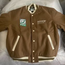Hidden NY Varsity Jacket