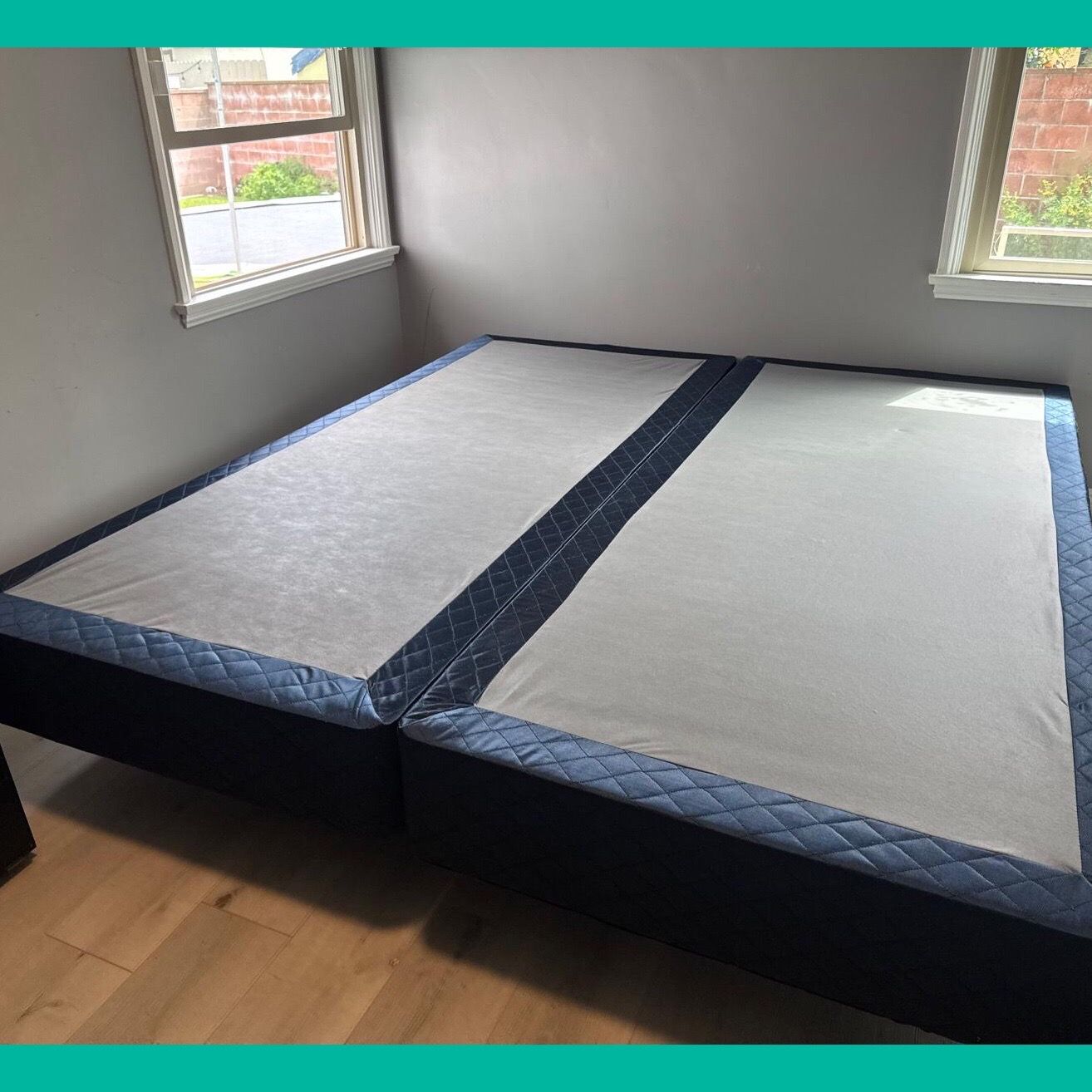 King size box spring